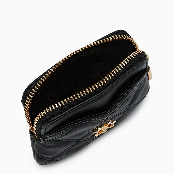 Ví Nữ Lyn Kyoko Wallets - Black LL25CWF011 Màu Đen - Túi xách - Vua Hàng Hiệu