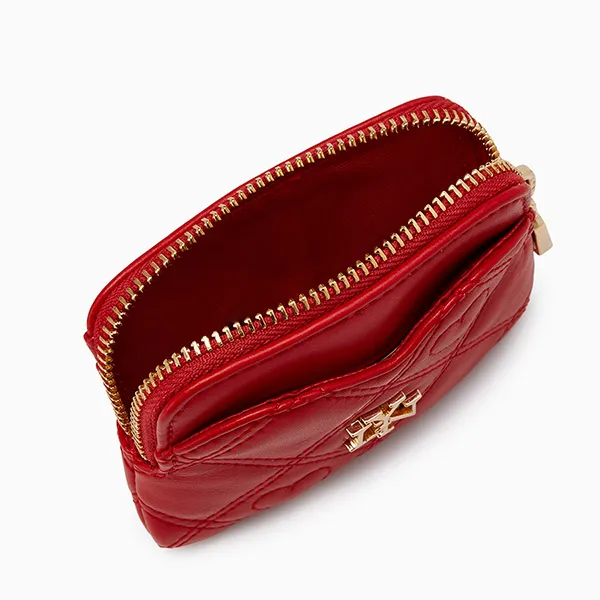 Ví Nữ Lyn Kyoko Wallets - Red LL25CWF011 Màu Đỏ - Túi xách - Vua Hàng Hiệu