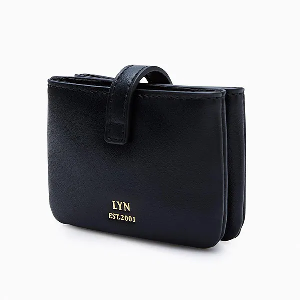 Ví Nữ Lyn Layla Card Holder Wallet - Black LL25CWF948 Màu Đen - Túi xách - Vua Hàng Hiệu