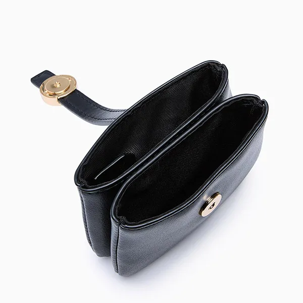 Ví Nữ Lyn Layla Card Holder Wallet - Black LL25CWF948 Màu Đen - Túi xách - Vua Hàng Hiệu