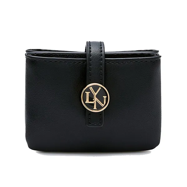 Ví Nữ Lyn Layla Card Holder Wallet - Black LL25CWF948 Màu Đen - Túi xách - Vua Hàng Hiệu