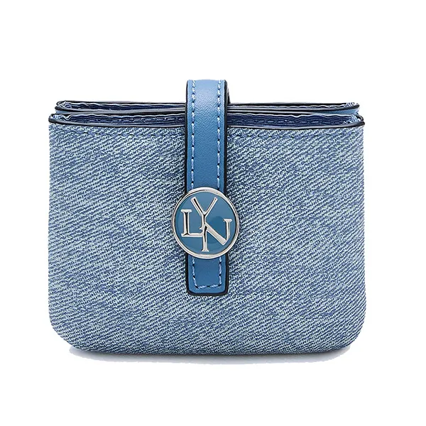 Ví Nữ Lyn Layla Card Holder Wallet - Blue Variation 2 LL25CWF948 Màu Xanh Blue - Túi xách - Vua Hàng Hiệu