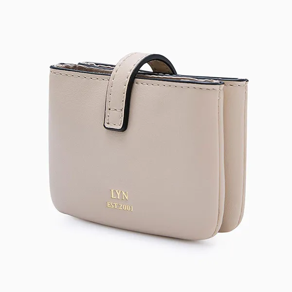 Ví Nữ Lyn Layla Card Holder Wallet - Light Beige LL25CWF948 Màu Be - Túi xách - Vua Hàng Hiệu