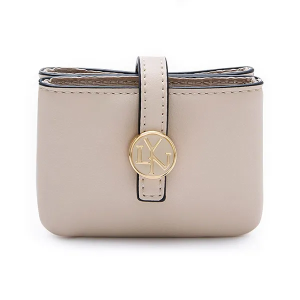 Ví Nữ Lyn Layla Card Holder Wallet - Light Beige LL25CWF948 Màu Be - Túi xách - Vua Hàng Hiệu