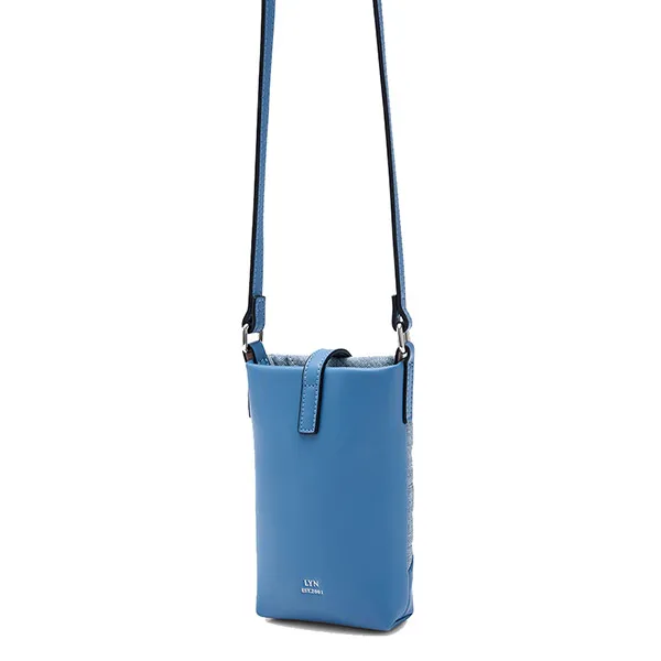 Ví Nữ Lyn Layla Mobile Sling Wallet - Blue Variation 2 LL25CWF947 Màu Xanh Blue - Túi xách - Vua Hàng Hiệu