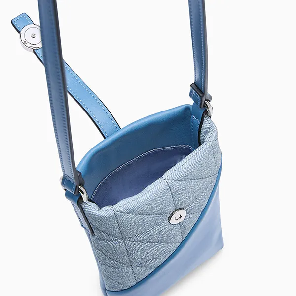 Ví Nữ Lyn Layla Mobile Sling Wallet - Blue Variation 2 LL25CWF947 Màu Xanh Blue - Túi xách - Vua Hàng Hiệu