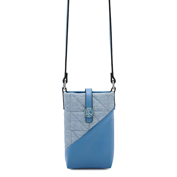 Ví Nữ Lyn Layla Mobile Sling Wallet - Blue Variation 2 LL25CWF947 Màu Xanh Blue - Túi xách - Vua Hàng Hiệu