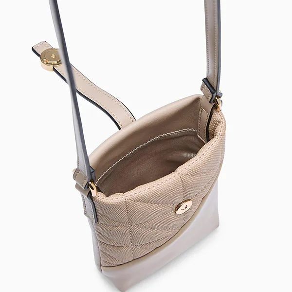 Ví Nữ Lyn Layla Mobile Sling Wallet - Light Beige LL25CWF947 Màu Be - Túi xách - Vua Hàng Hiệu