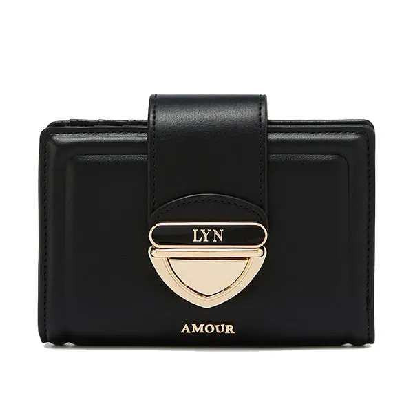 Ví Nữ Lyn Lena Short Wallet - Black LL25CWF035 Màu Đen - Túi xách - Vua Hàng Hiệu