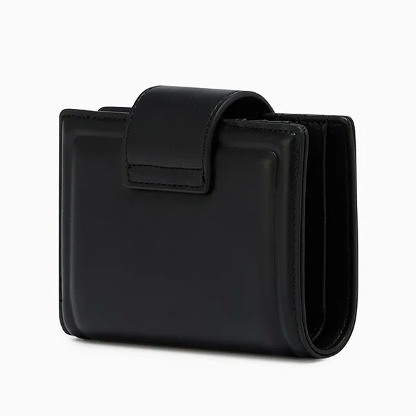 Ví Nữ Lyn Lena Short Wallet - Black LL25CWF035 Màu Đen - Túi xách - Vua Hàng Hiệu