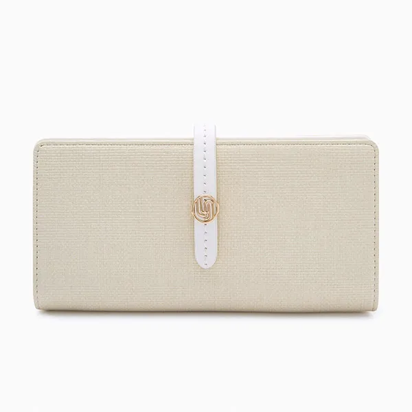 Ví Nữ Lyn Narla Infinite Long Wallet - Ivory LL25CWM039 Màu Kem - Túi xách - Vua Hàng Hiệu