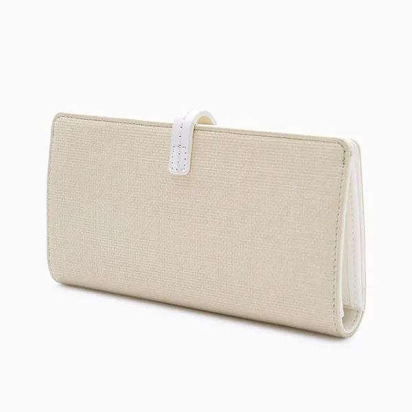 Ví Nữ Lyn Narla Infinite Long Wallet - Ivory LL25CWM039 Màu Kem - Túi xách - Vua Hàng Hiệu
