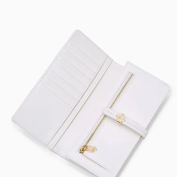 Ví Nữ Lyn Narla Infinite Long Wallet - Ivory LL25CWM039 Màu Kem - Túi xách - Vua Hàng Hiệu