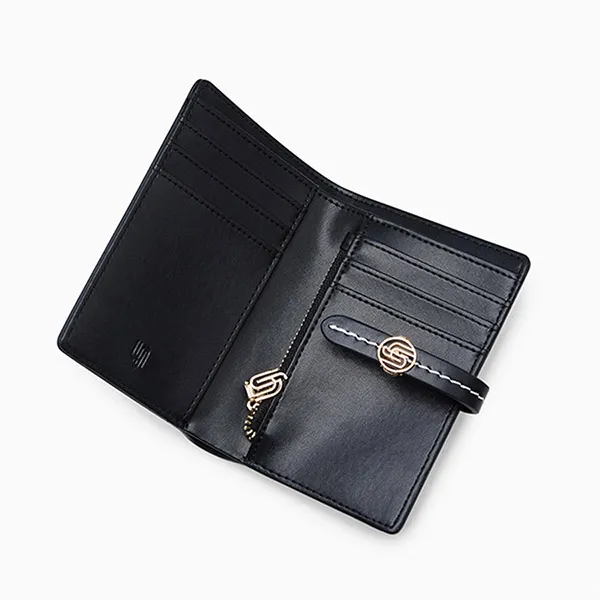 Ví Nữ Lyn Narla Infinite Semi Long Wallet - Black LL25CWM040 Màu Đen - Túi xách - Vua Hàng Hiệu