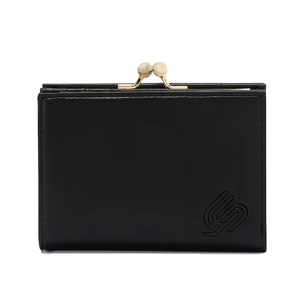 Ví Nữ Lyn Nyxia Infinite Frame Short Wallet - Black LL25CWM058 Màu Đen - Túi xách - Vua Hàng Hiệu