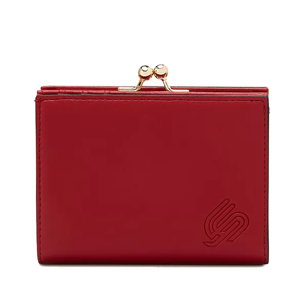 Ví Nữ Lyn Nyxia Infinite Frame Short Wallet - Red LL25CWM058 Màu Đỏ - Túi xách - Vua Hàng Hiệu