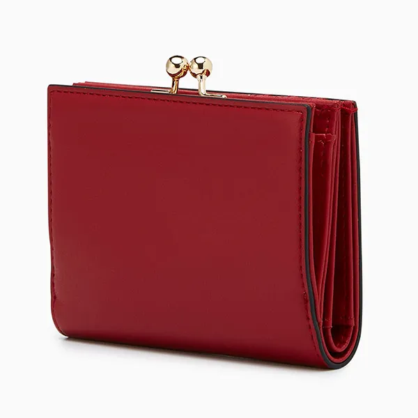 Ví Nữ Lyn Nyxia Infinite Frame Short Wallet - Red LL25CWM058 Màu Đỏ - Túi xách - Vua Hàng Hiệu
