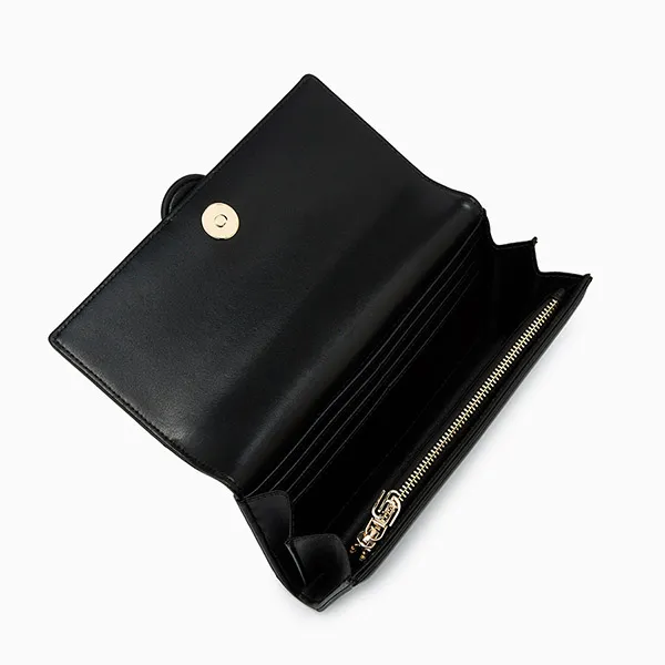 Ví Nữ Lyn Nyxia Infinite Long Wallet - Black LL25CWM057 Màu Đen - Túi xách - Vua Hàng Hiệu