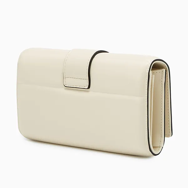 Ví Nữ Lyn Nyxia Infinite Long Wallet - Ivory LL25CWM057 Màu Trắng Kem - Túi xách - Vua Hàng Hiệu