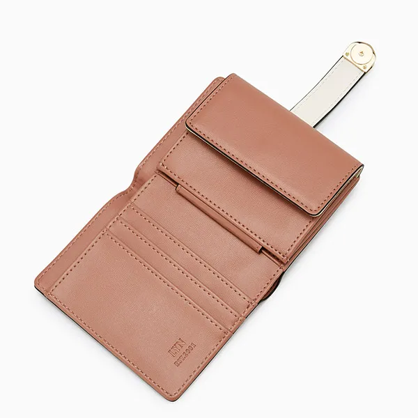 Ví Nữ Lyn Re-Edit Wonder Bi-Fold Wallet - Biege Variation 2 L25FWWA017 Màu Be
