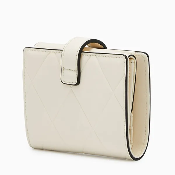 Ví Nữ Lyn Re-Edit Wonder Bi-Fold Wallet - Ivory L25FWWA017 Màu Kem