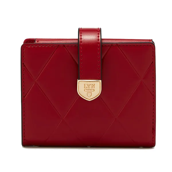 Ví Nữ Lyn Re-Edit Wonder Bi-Fold Wallet - Red L25FWWA017 Màu Đỏ
