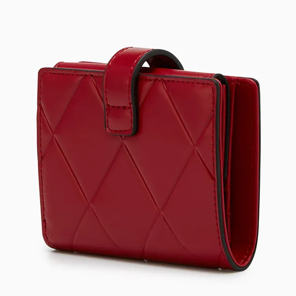 Ví Nữ Lyn Re-Edit Wonder Bi-Fold Wallet - Red L25FWWA017 Màu Đỏ