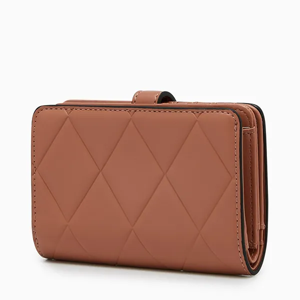 Ví Nữ Lyn Re-Edit Wonder Semi Wallet - Cameo L25FWWA016 Màu Nâu