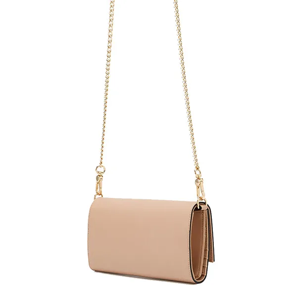 Ví Nữ Lyn Robyn Infinite Long Wallet On Chain - Nude LL25CWM021 Màu Nude