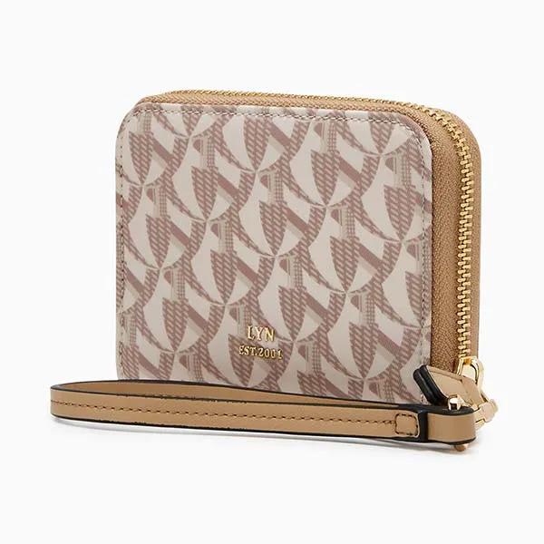 Ví Nữ Lyn Solanory Short Wallet - Beige L25FWWA003 Màu Be - Túi xách - Vua Hàng Hiệu