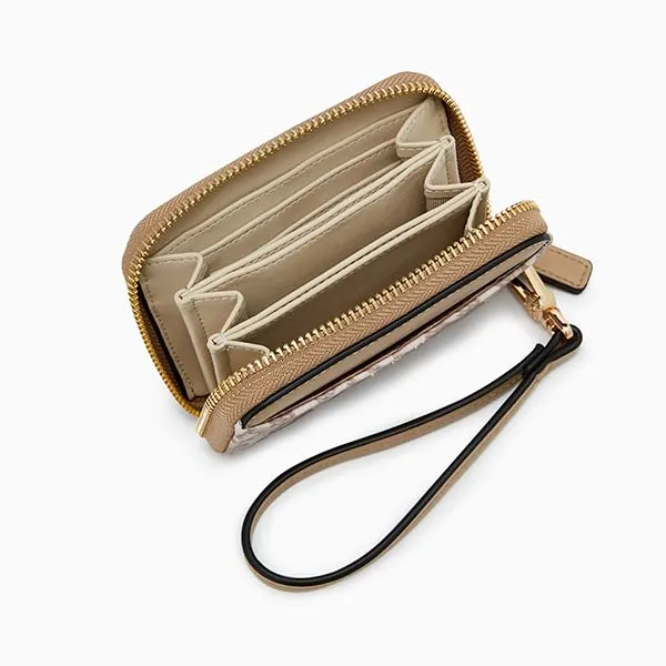 Ví Nữ Lyn Solanory Short Wallet - Beige L25FWWA003 Màu Be - Túi xách - Vua Hàng Hiệu