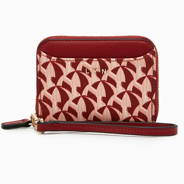 Ví Nữ Lyn Solanory Short Wallet - Dark Red L25FWWA003 Màu Đỏ - Túi xách - Vua Hàng Hiệu