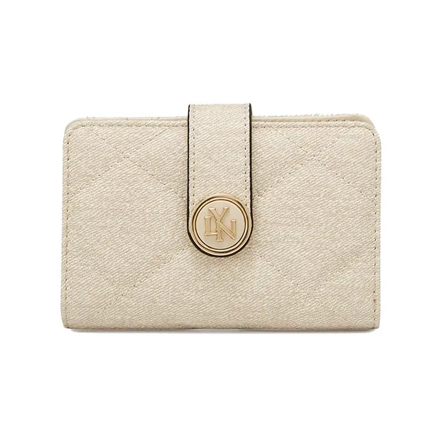 Ví Nữ Lyn Suva Short Wallet - Beige LL25CWF048 Màu Be - Túi xách - Vua Hàng Hiệu