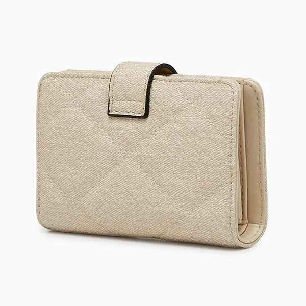 Ví Nữ Lyn Suva Short Wallet - Beige LL25CWF048 Màu Be - Túi xách - Vua Hàng Hiệu