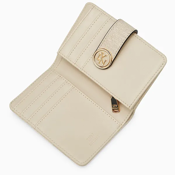 Ví Nữ Lyn Suva Short Wallet - Beige LL25CWF048 Màu Be - Túi xách - Vua Hàng Hiệu