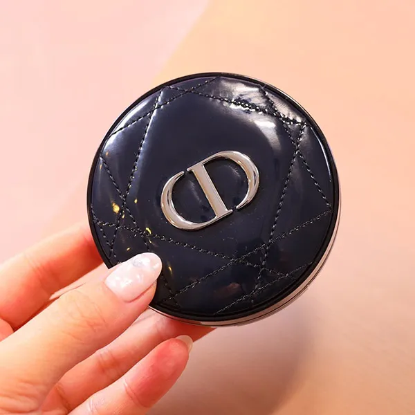 Vỏ Hộp Phấn Nước Dior Forever Glow Cushion Case Màu Xanh Than - Trang điểm - Vua Hàng Hiệu