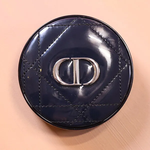 Vỏ Hộp Phấn Nước Dior Forever Glow Cushion Case Màu Xanh Than - Trang điểm - Vua Hàng Hiệu