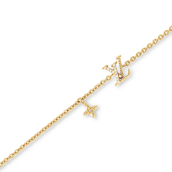 Vòng Đeo Tay Nữ Louis Vuitton LV Iconic Bracelet M00587 Màu Vàng Gold - Trang sức - Vua Hàng Hiệu