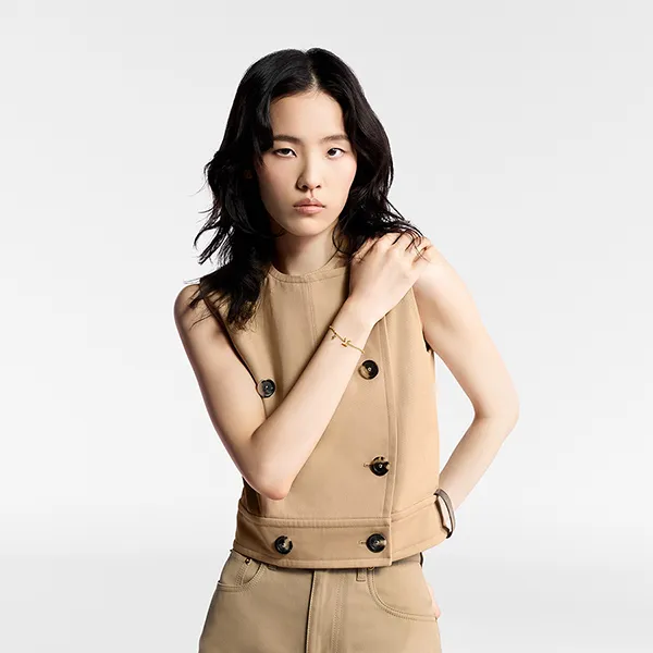 Vòng Đeo Tay Nữ Louis Vuitton LV Iconic Bracelet M00587 Màu Vàng Gold - Trang sức - Vua Hàng Hiệu