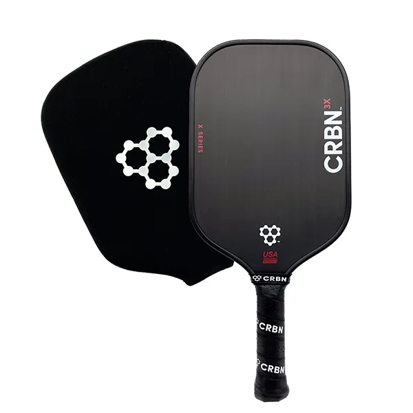 Vợt Pickleball CRBN 3X X Series Paddle 16mm Màu Đen - Pickleball - Vua Hàng Hiệu