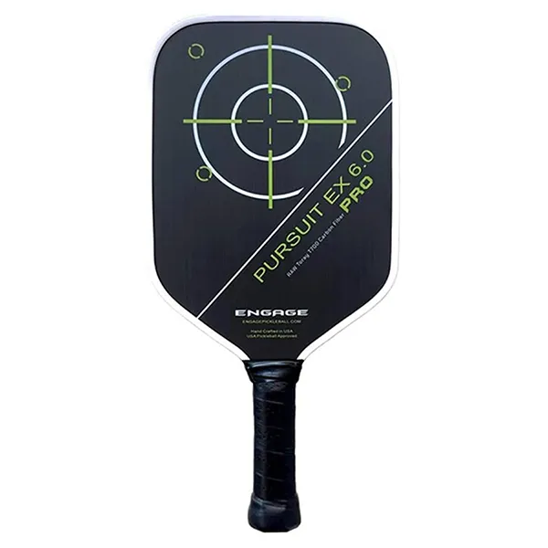 Vợt Pickleball Engage Pickleball Pursuit Pro EX 6.0 Màu Trắng - Đen - Pickleball - Vua Hàng Hiệu