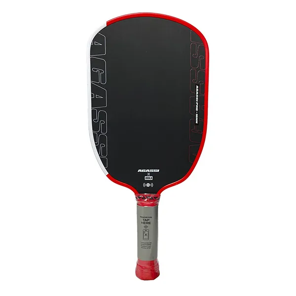 Vợt Pickleball Joola Agassi 16mm Paddle Màu Đỏ - Đen - Pickleball - Vua Hàng Hiệu