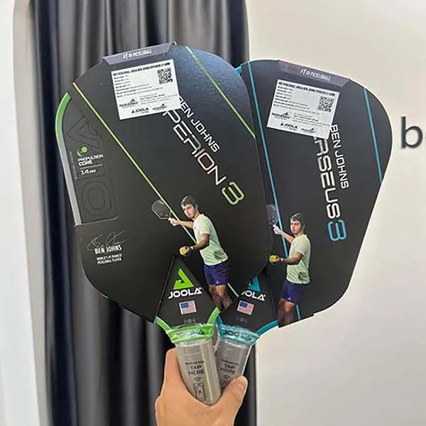Vợt Pickleball Joola Ben Johns Hyperion 3 16mm Màu Đen - Xanh Green - Pickleball - Vua Hàng Hiệu
