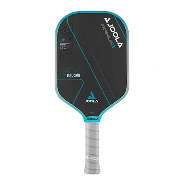 Vợt Pickleball Joola Ben Johns Perseus 3 14mm Màu Đen - Xanh Blue - Pickleball - Vua Hàng Hiệu