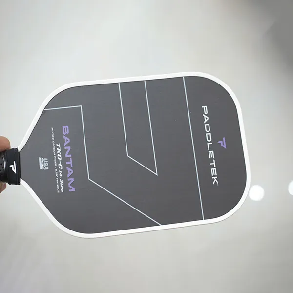 Vợt Pickleball Paddletek Bantam TKO-C 14.3mm White Limited Màu Đen Trắng - Pickleball - Vua Hàng Hiệu