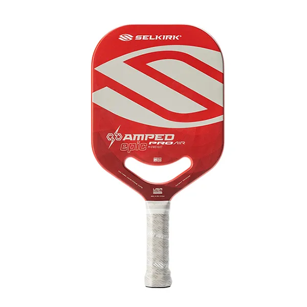 Vợt Pickleball Selkirk Amped Pro Air Epic Màu Đỏ Trắng - Pickleball - Vua Hàng Hiệu