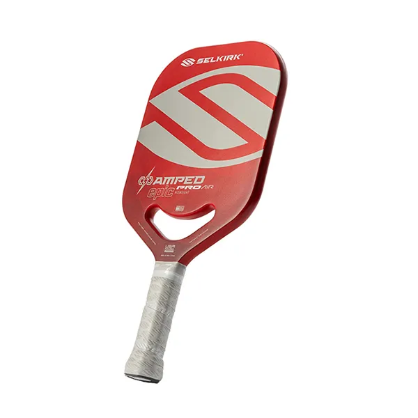Vợt Pickleball Selkirk Amped Pro Air Epic Màu Đỏ Trắng - Pickleball - Vua Hàng Hiệu