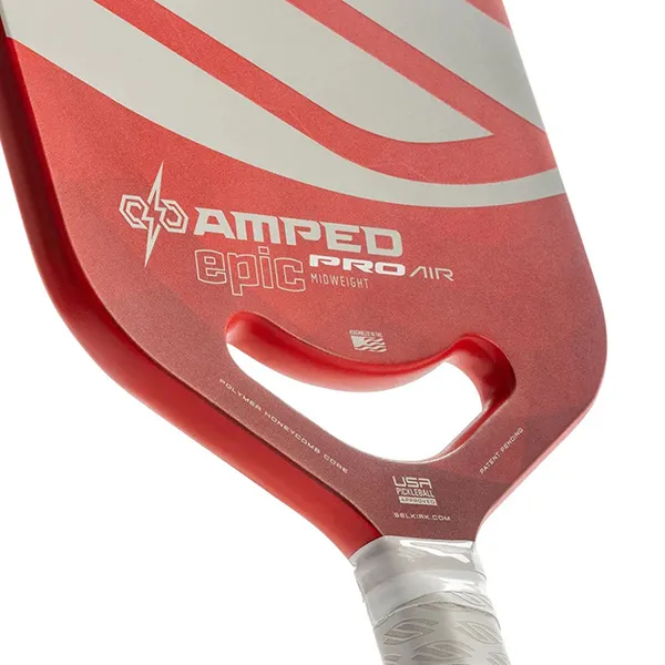 Vợt Pickleball Selkirk Amped Pro Air Epic Màu Đỏ Trắng - Pickleball - Vua Hàng Hiệu