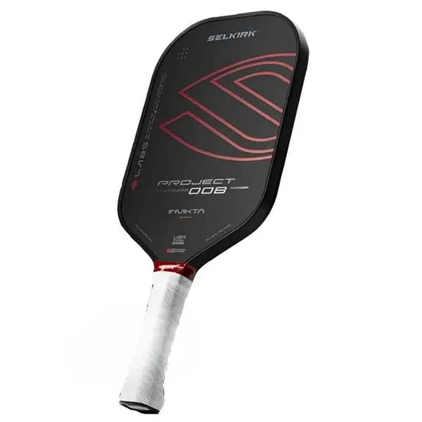 Vợt Pickleball Selkirk Labs Project 008 Invikta 16mm Màu Đỏ - Đen - Pickleball - Vua Hàng Hiệu