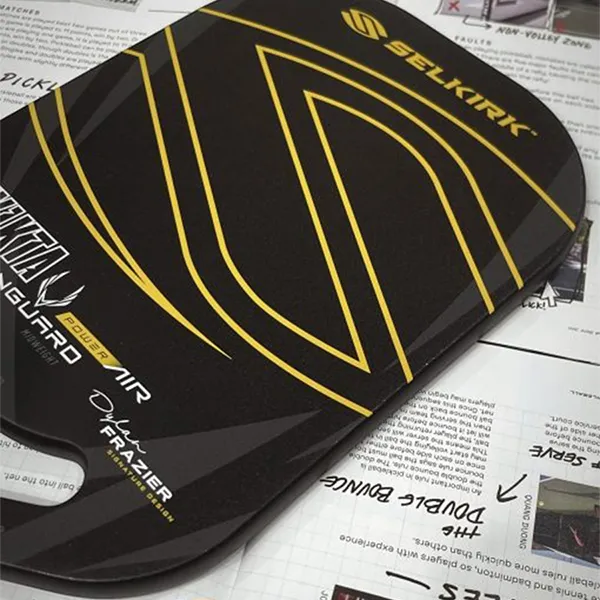 Vợt Pickleball Selkirk Vanguard Invikta Power Air Màu Vàng Đen - Pickleball - Vua Hàng Hiệu